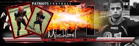 Stadium Lights - Multi Drop-In Panoramic Poster/Banner-Photoshop Template - Photo Solutions