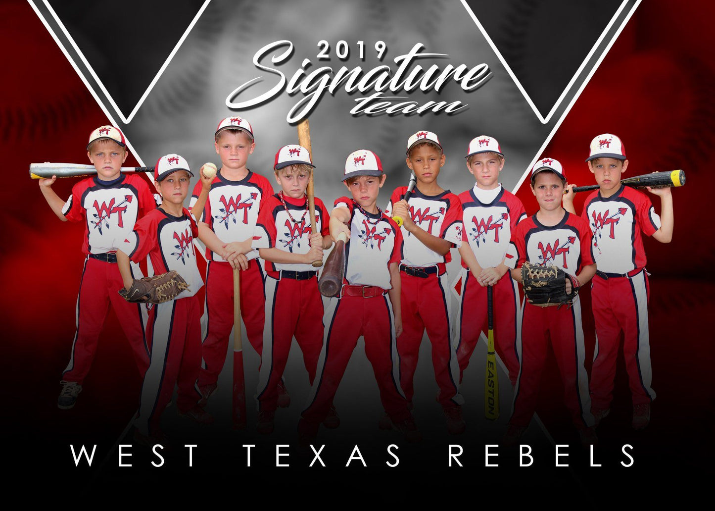 Signature Player - Baseball - V2 - T&I Extraction Collection-Photoshop Template - Photo Solutions