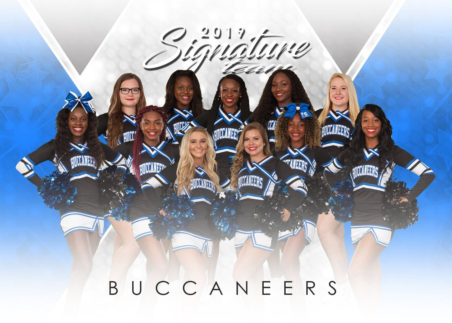 Signature Player - Cheer - V2 - T&I Extraction Collection-Photoshop Template - Photo Solutions