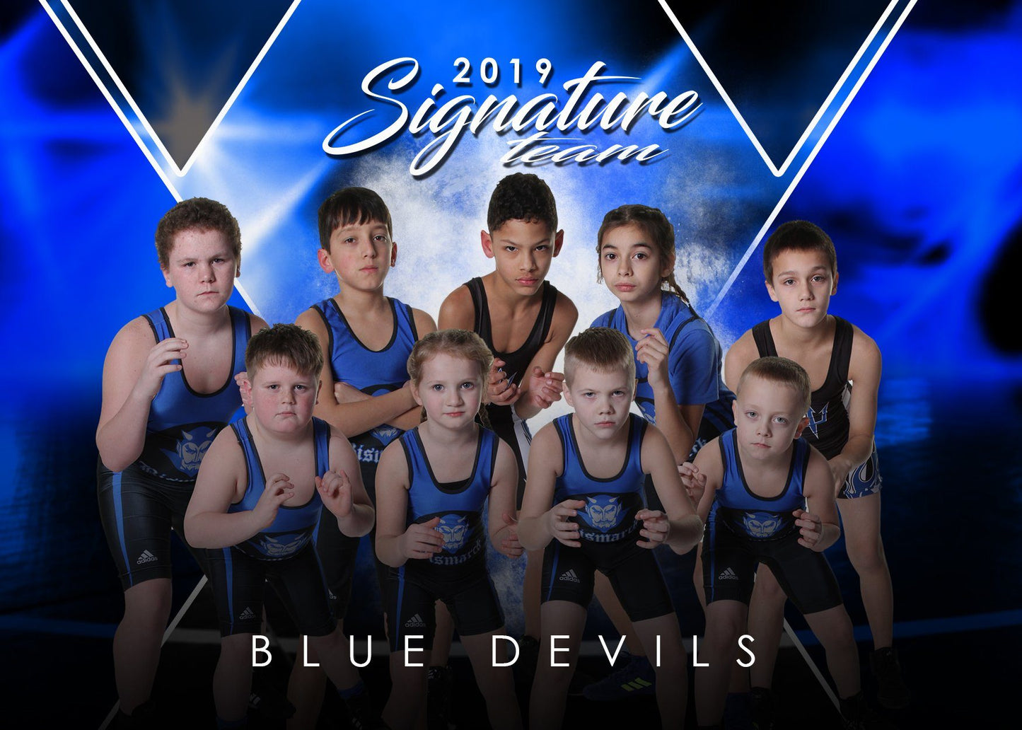 Signature Player - Wrestling - V2 - T&I Extraction Collection-Photoshop Template - Photo Solutions