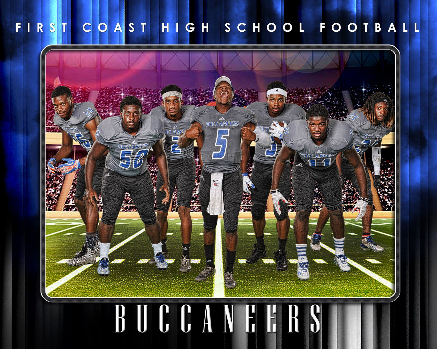 Cinema Series - Fire Sky - T&I Drop-In Collection-Photoshop Template - Photo Solutions