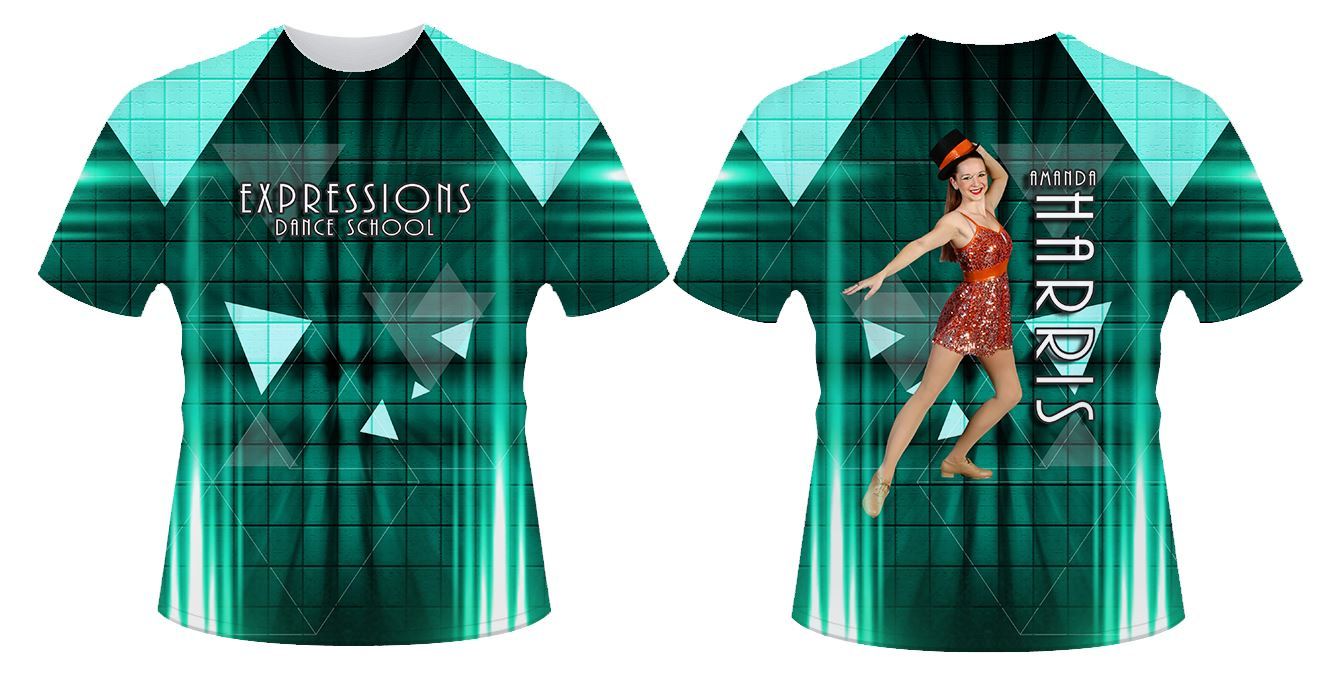 Skyline - MVP Series - Sportswear-Photoshop Template - Photo Solutions