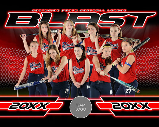 Diamond v.2-2 - Xtreme Team Photoshop Template-Photoshop Template - Photo Solutions
