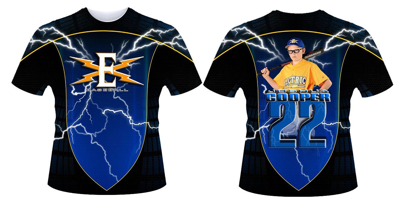 Electric v.2 - Sportswear-Photoshop Template - Photo Solutions