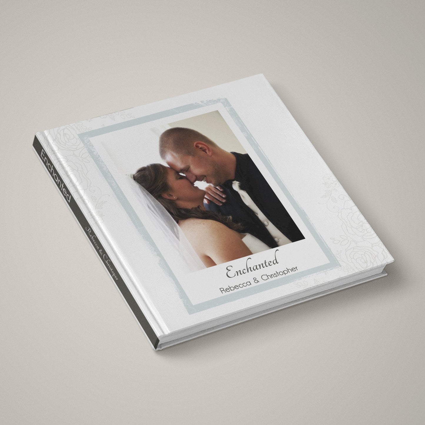 Enchanted - 12x24 - Album Spreads-Photoshop Template - Graphic Authority