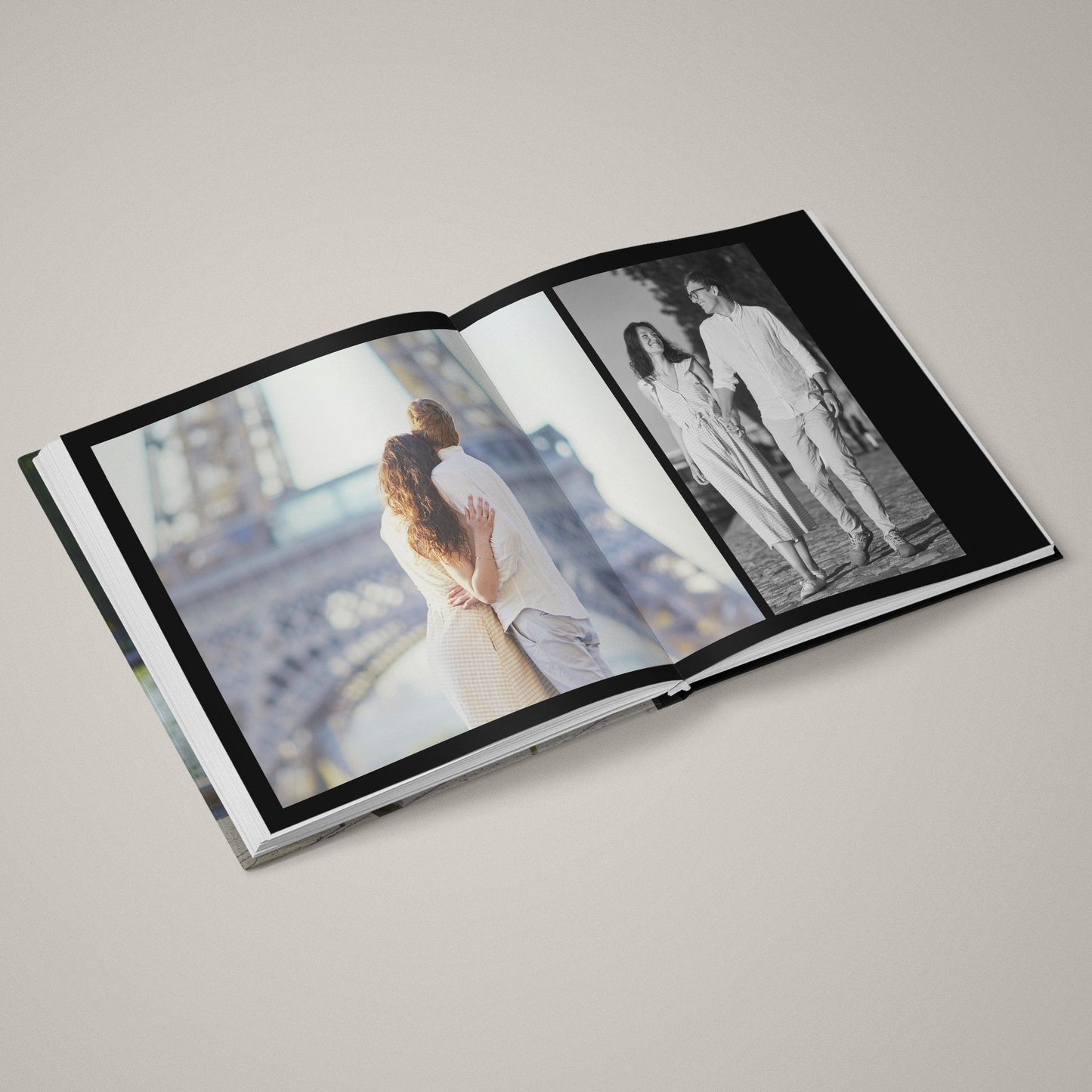 Enchanted - Black Tie - 12x24 - Album Spreads-Photoshop Template - Graphic Authority