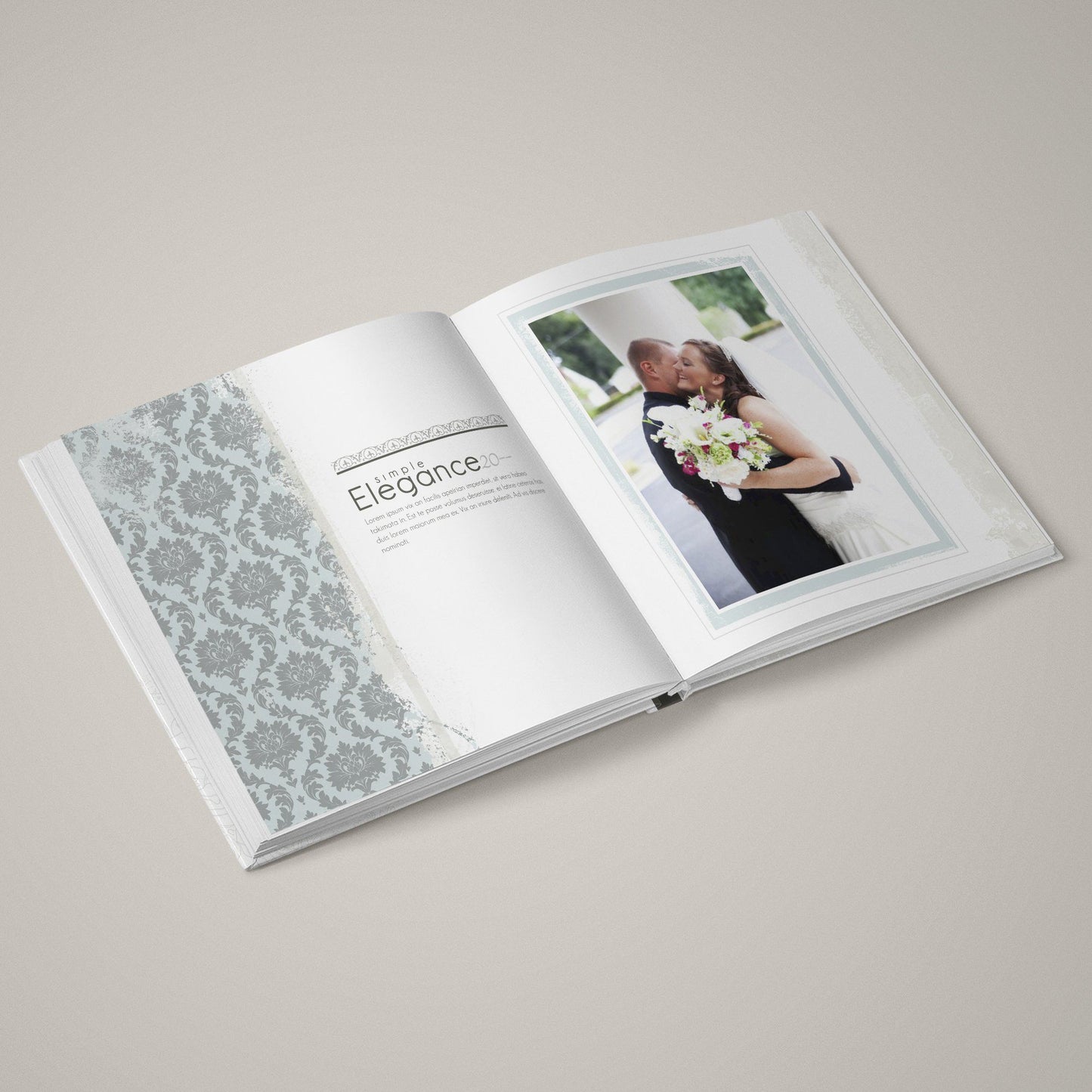 Enchanted - 12x24 - Album Spreads-Photoshop Template - Graphic Authority