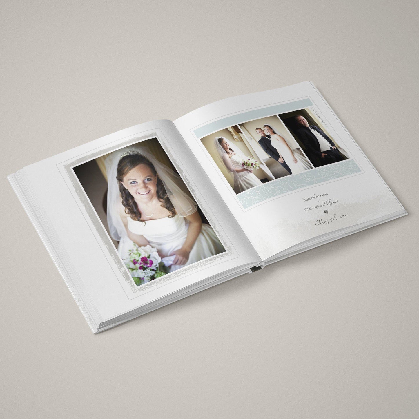 Enchanted - 12x24 - Album Spreads-Photoshop Template - Graphic Authority
