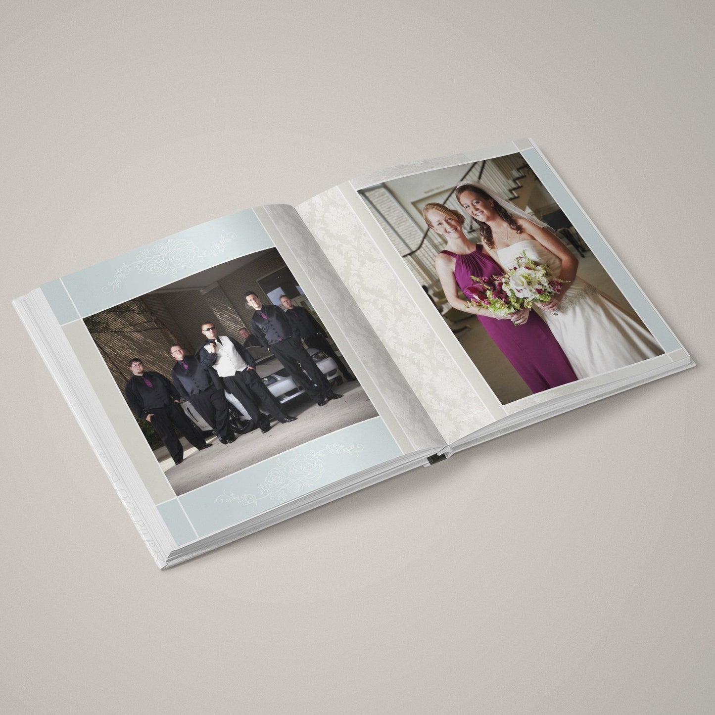 Enchanted - 12x24 - Album Spreads-Photoshop Template - Graphic Authority