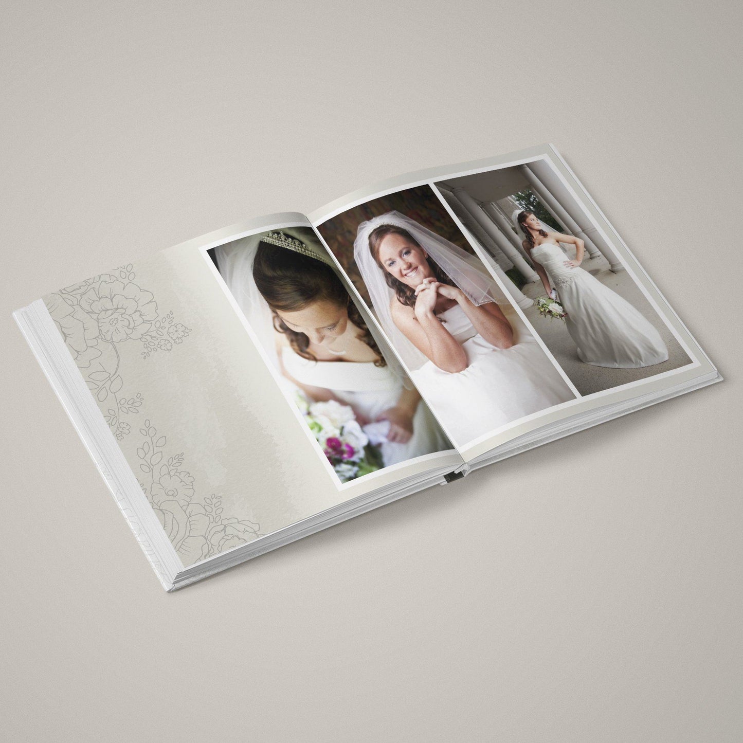 Enchanted - 12x24 - Album Spreads-Photoshop Template - Graphic Authority