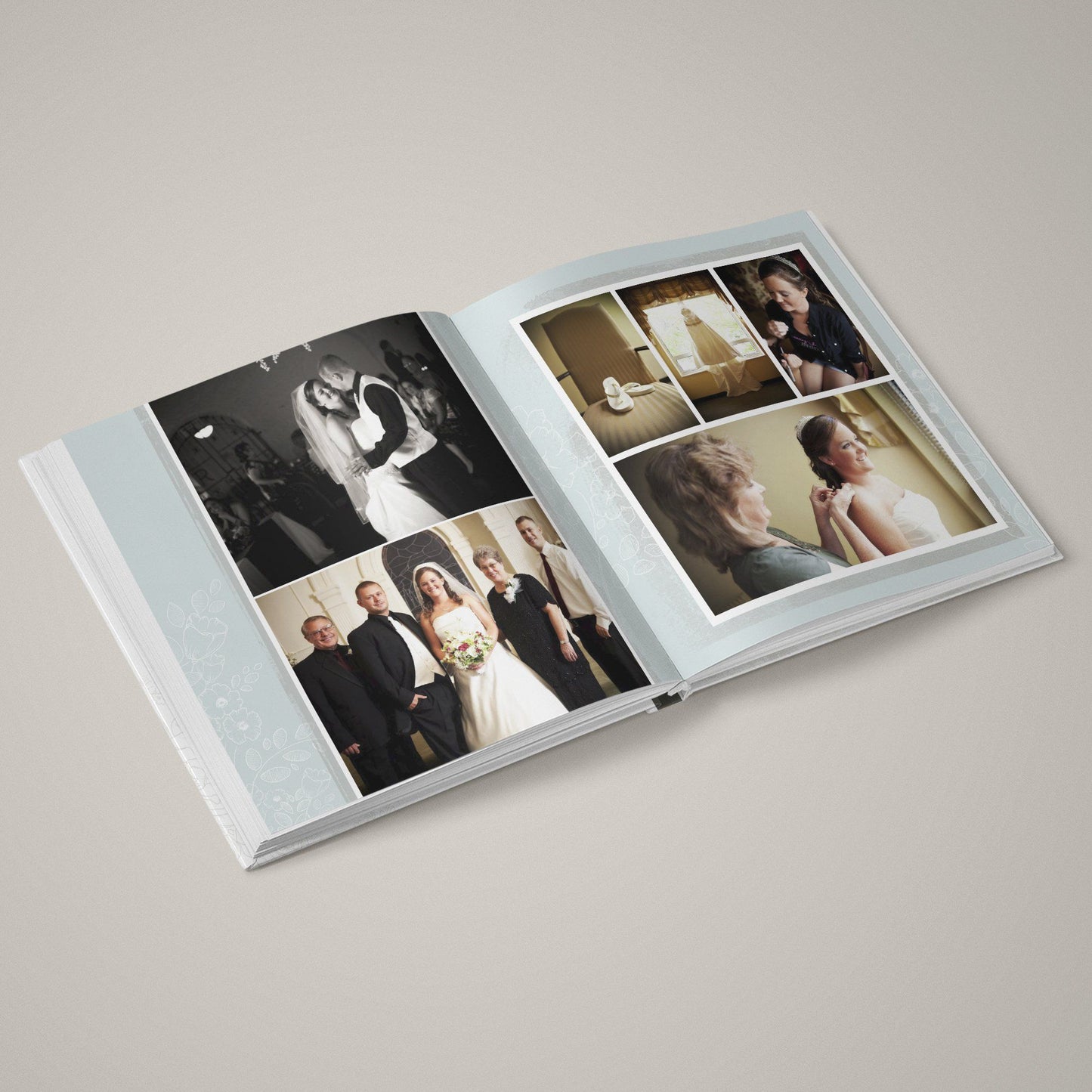 Enchanted - 12x24 - Album Spreads-Photoshop Template - Graphic Authority