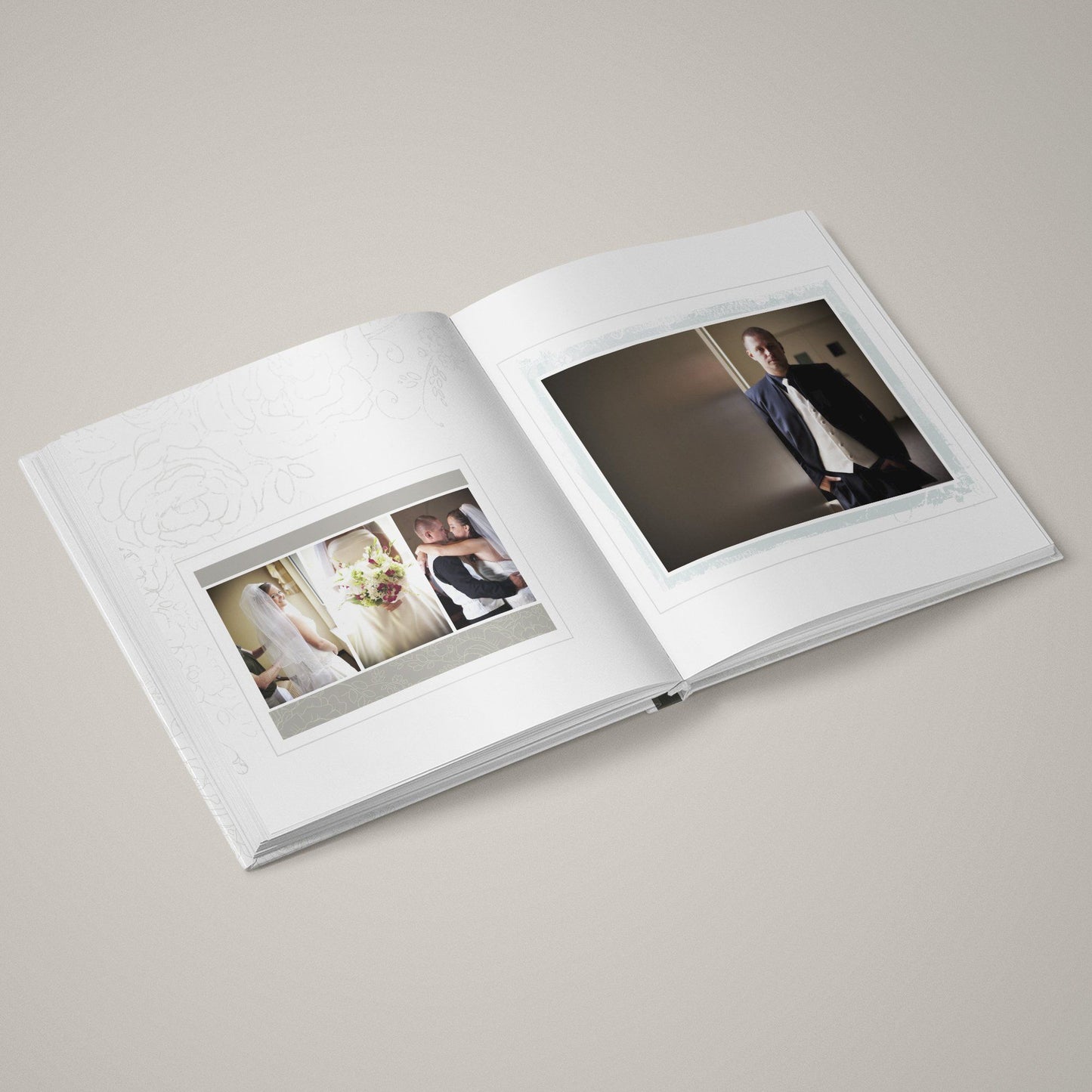 Enchanted - 12x24 - Album Spreads-Photoshop Template - Graphic Authority