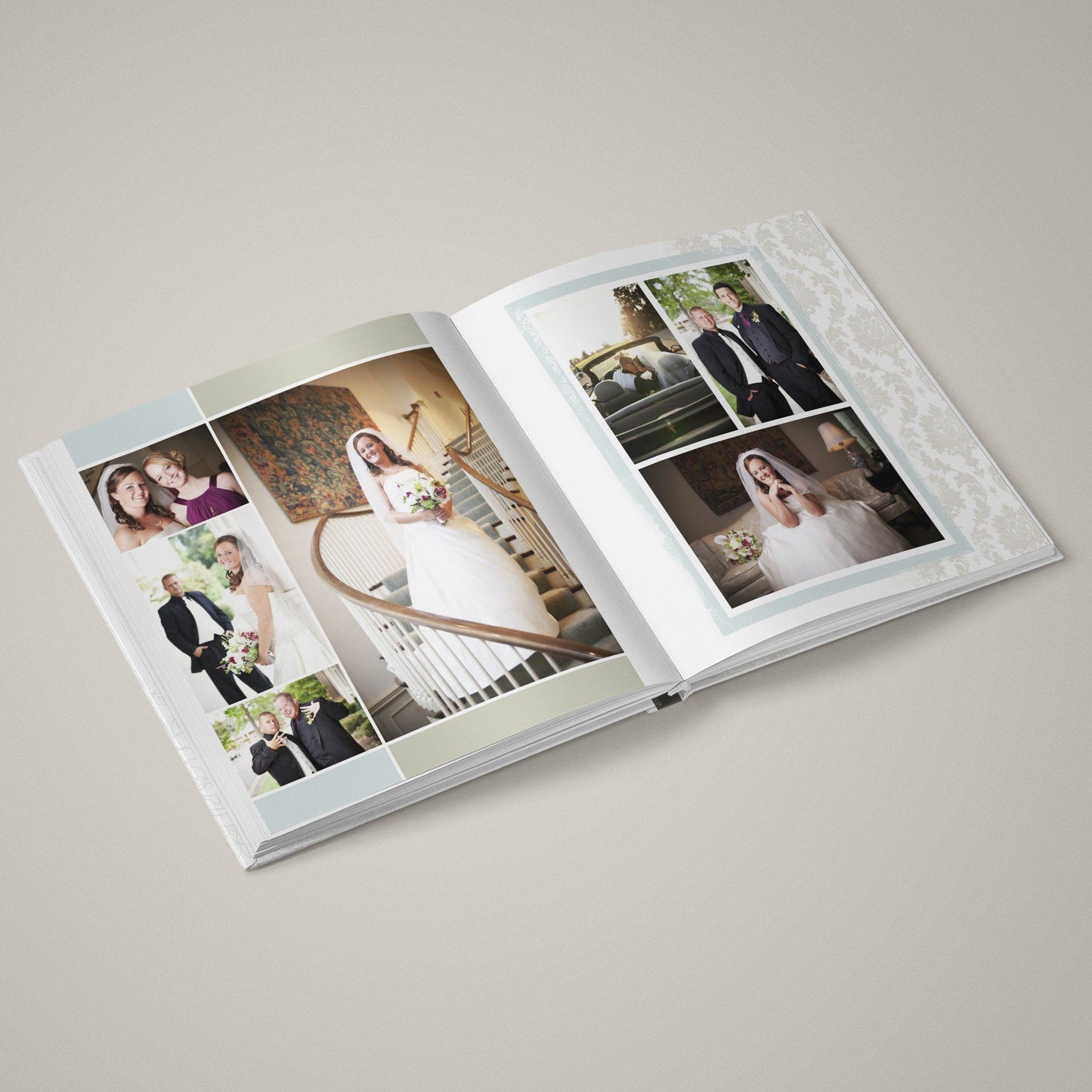 Enchanted - 12x24 - Album Spreads-Photoshop Template - Graphic Authority