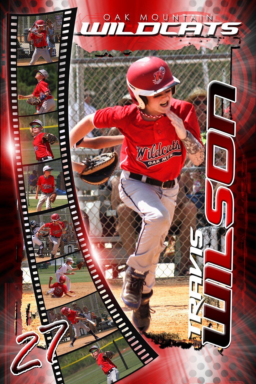 Super Star - V1-2 - Film Strip Photoshop Poster Template-Photoshop Template - Photo Solutions