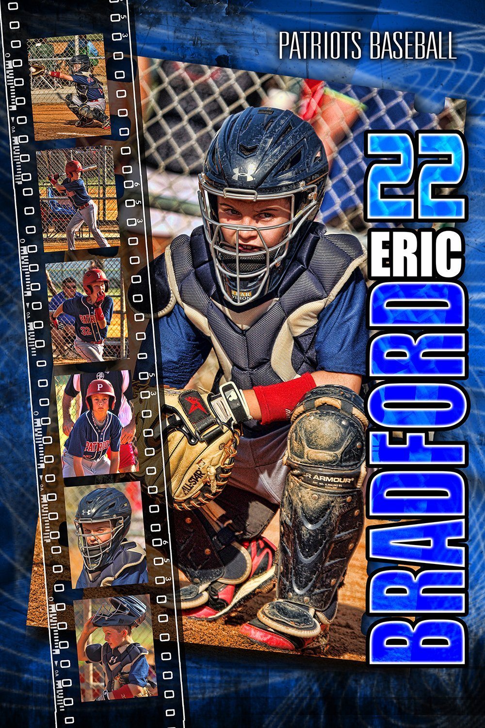 Buccaneer - V1 - Film Strip Photoshop Poster Template-Photoshop Template - Photo Solutions