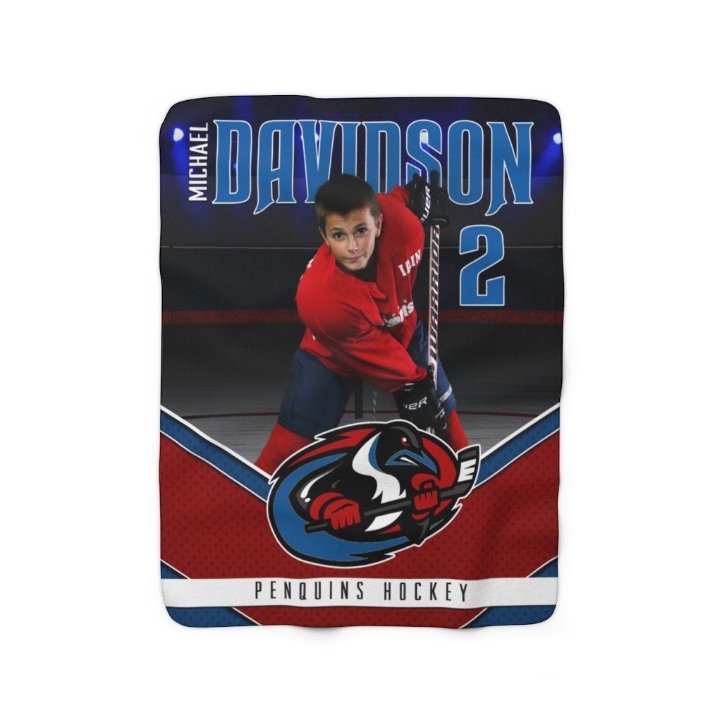 Face Off - V.2 - Extreme 50x60 Blanket Template-Photoshop Template - PSMGraphix