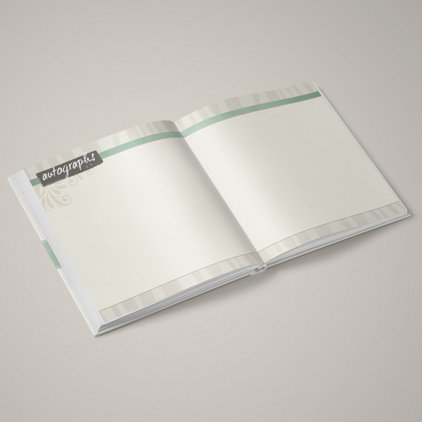 Rockstar - Faded Print - 12x24 - Album Spreads-Photoshop Template - Graphic Authority
