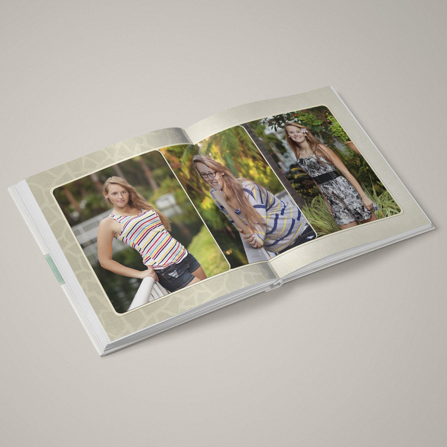 Rockstar - Faded Print - 12x24 - Album Spreads-Photoshop Template - Graphic Authority