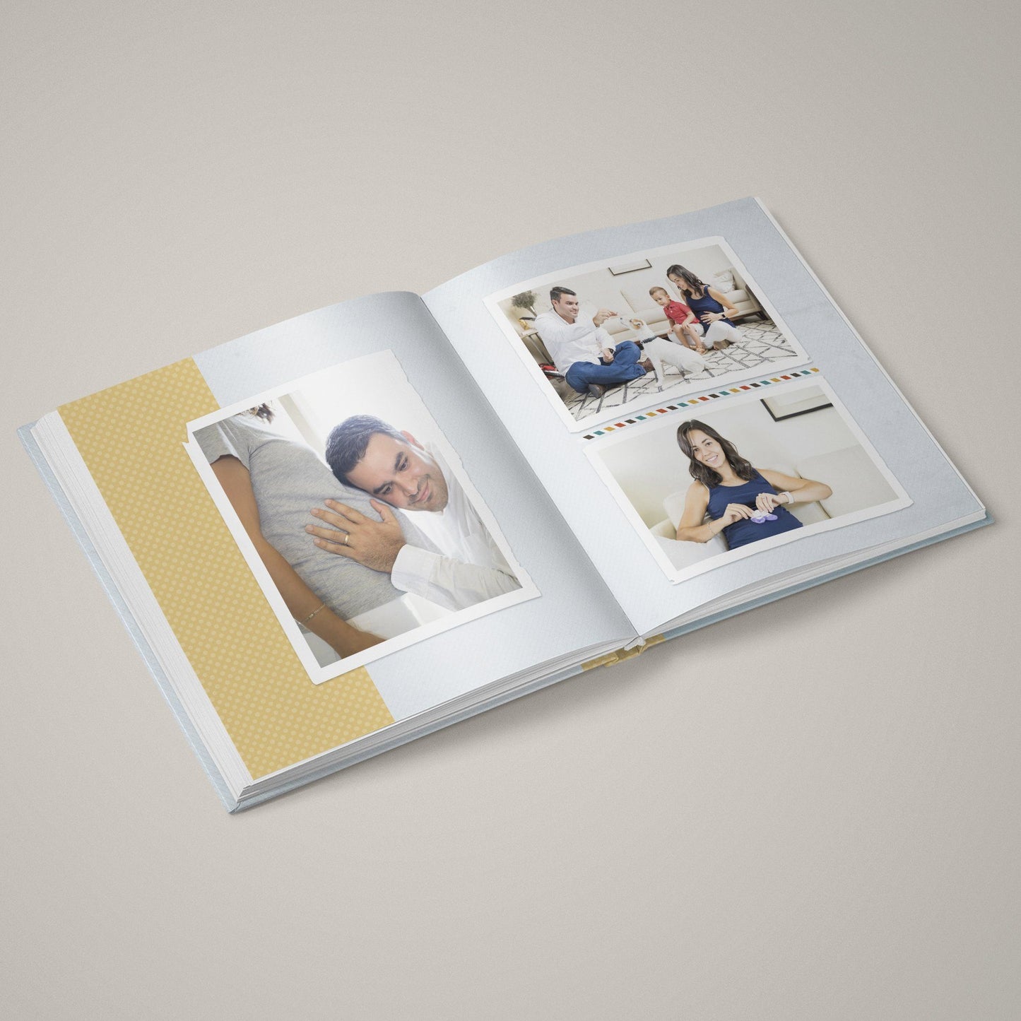 Family Life - Children - 12x24 - Album Spreads-Photoshop Template - Graphic Authority