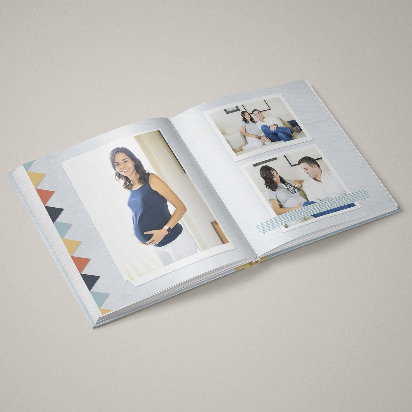 Family Life - Children - 12x24 - Album Spreads-Photoshop Template - Graphic Authority
