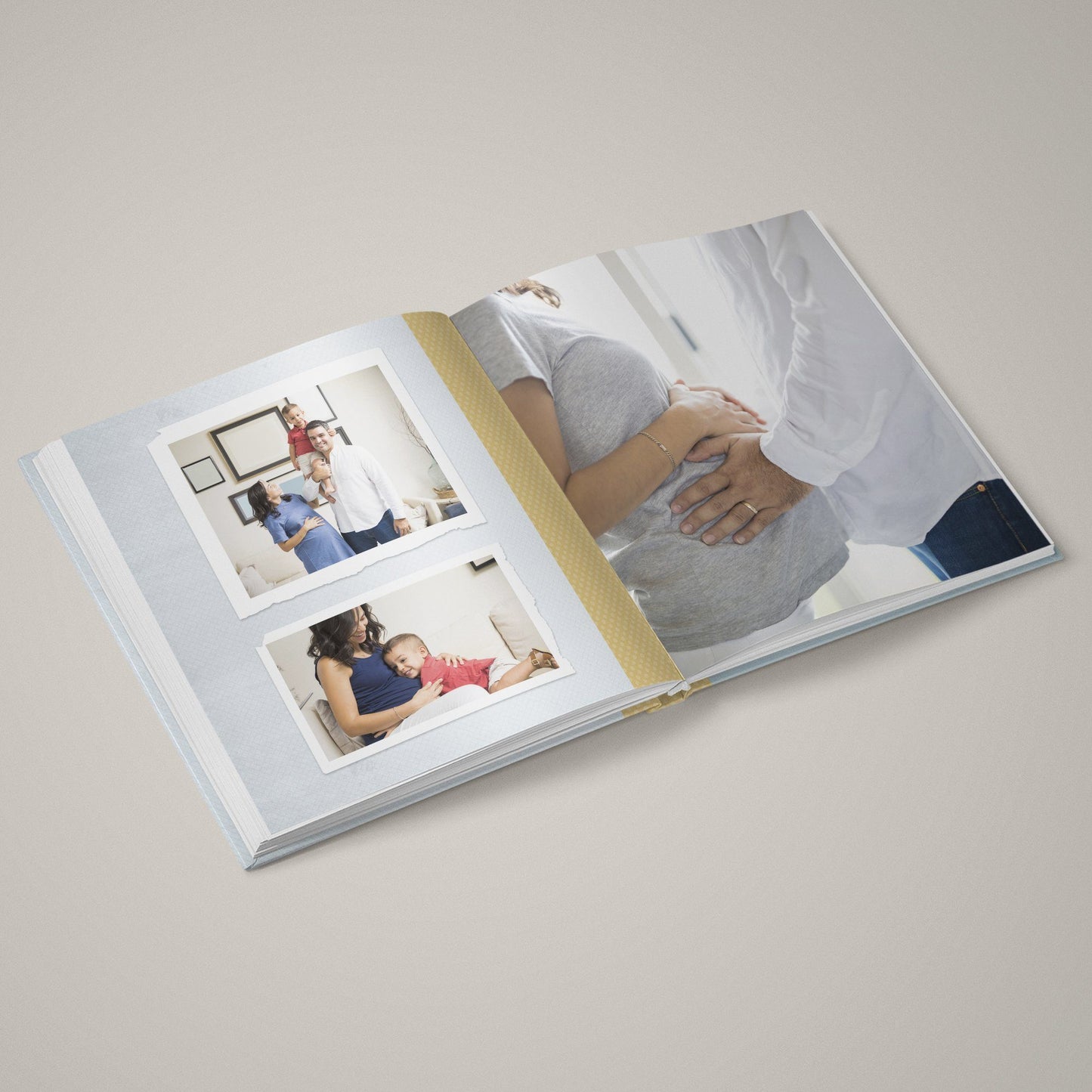 Family Life - Children - 12x24 - Album Spreads-Photoshop Template - Graphic Authority