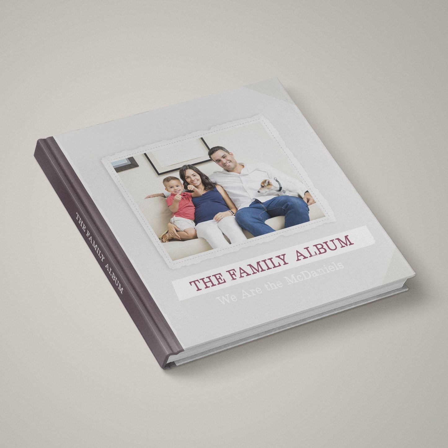 Family Life - Family - 12x24 - Album Spreads-Photoshop Template - Graphic Authority