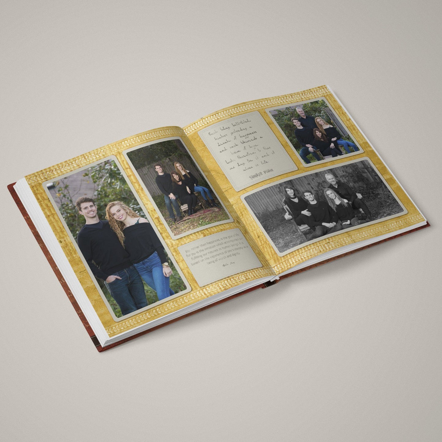 Culture Chic - Far East Exchange - 12x24 - Album Spreads-Photoshop Template - Graphic Authority