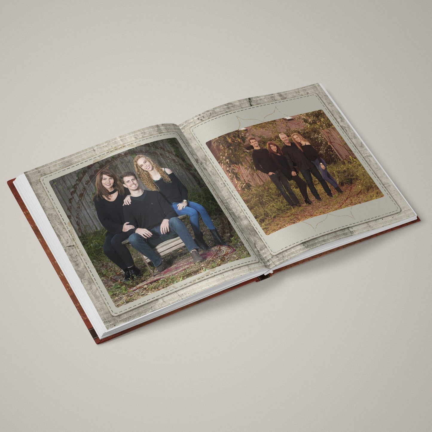 Culture Chic - Far East Exchange - 12x24 - Album Spreads-Photoshop Template - Graphic Authority