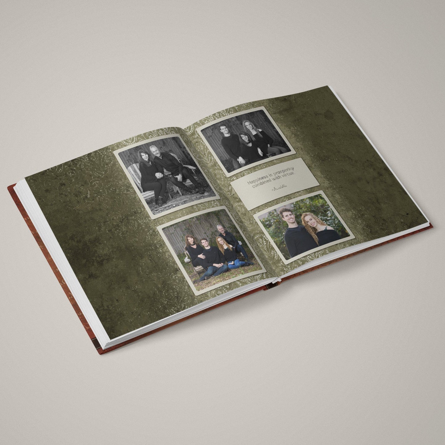 Culture Chic - Far East Exchange - 12x24 - Album Spreads-Photoshop Template - Graphic Authority