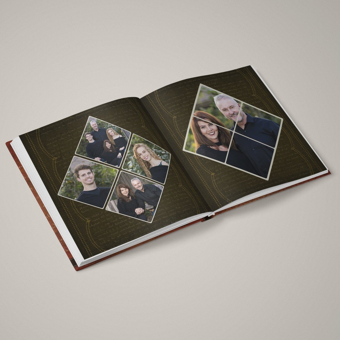 Culture Chic - Far East Exchange - 12x24 - Album Spreads-Photoshop Template - Graphic Authority
