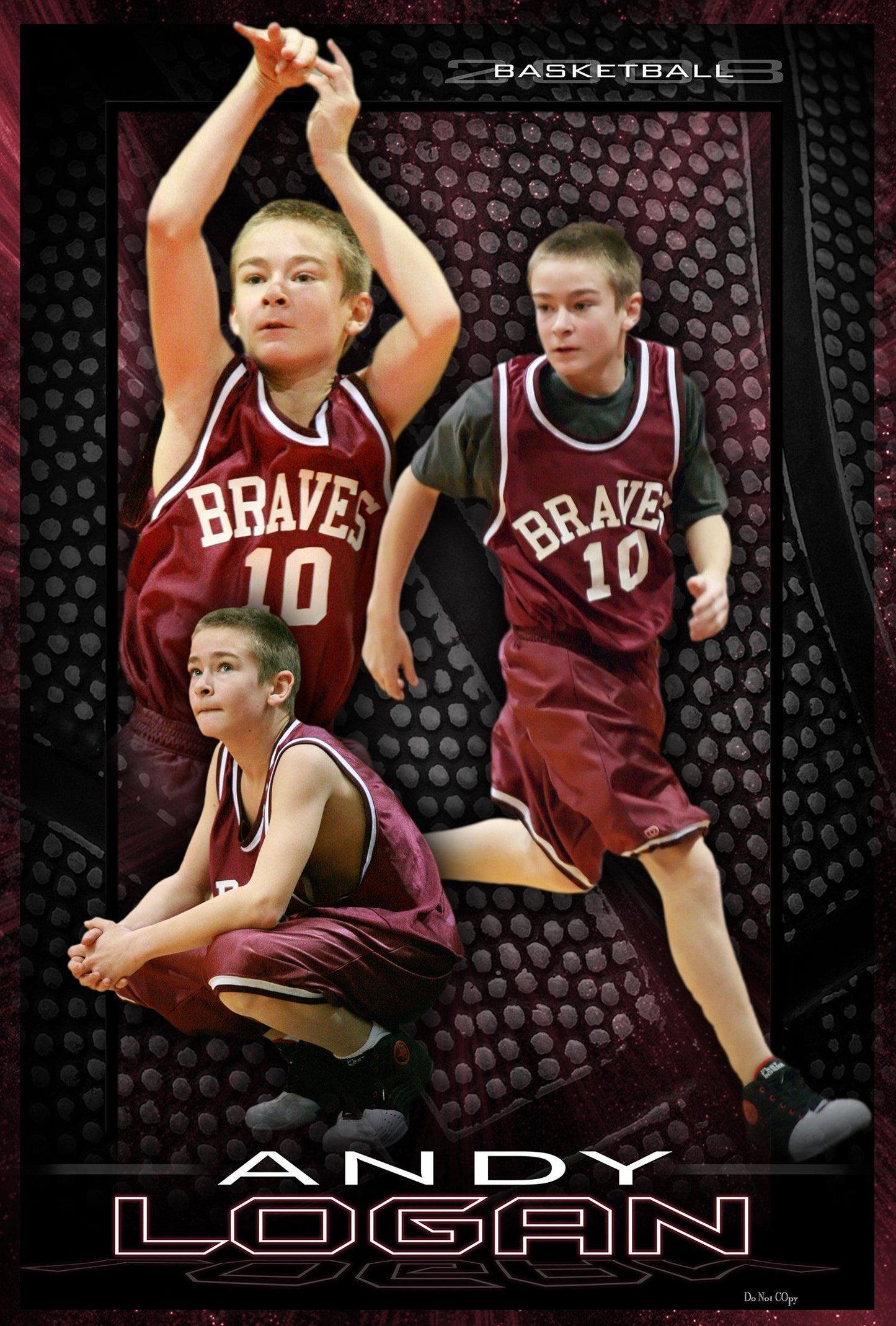 Fast Break v.1 - Action Extraction Poster/Banner-Photoshop Template - Photo Solutions
