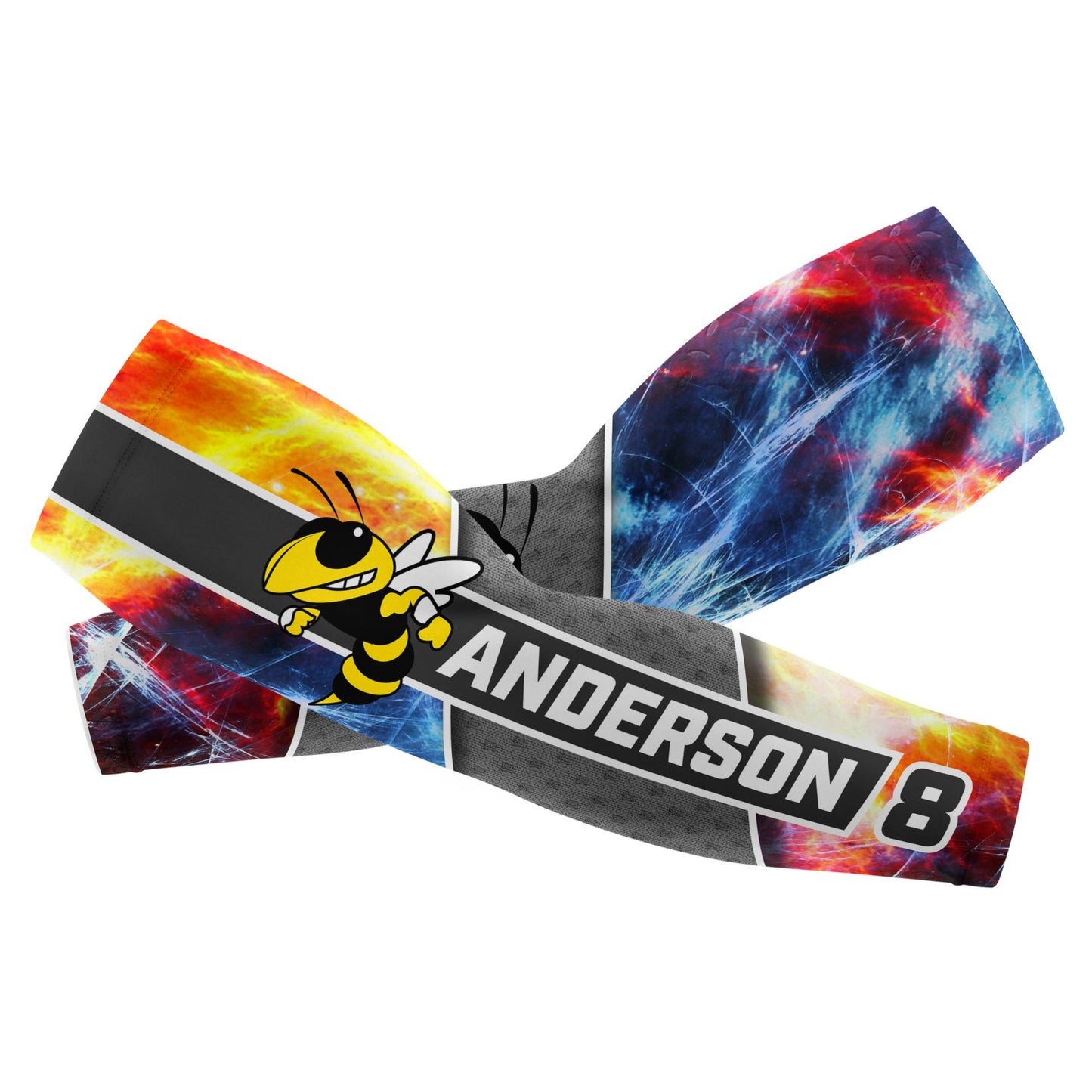Fire & Ice - V3 - Arm Sleeve Photoshop Template-Photoshop Template - PSMGraphix