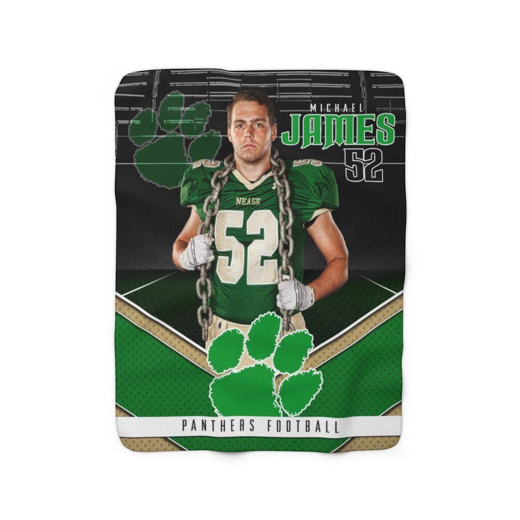 Friday Lights - V.2 - Extreme 50x60 Blanket Template-Photoshop Template - PSMGraphix