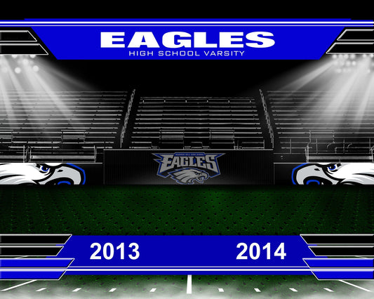 Friday Lights v.2 - Xtreme Team-Photoshop Template - Photo Solutions