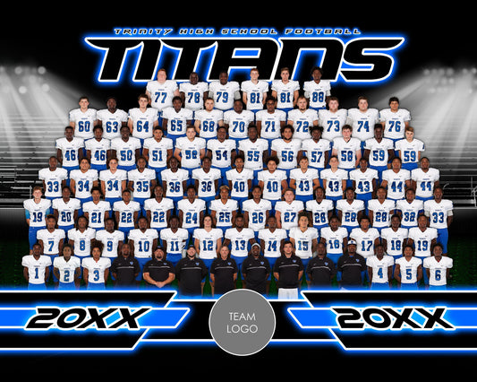 Friday Lights v.2-2 - Xtreme Team Photoshop Template-Photoshop Template - Photo Solutions