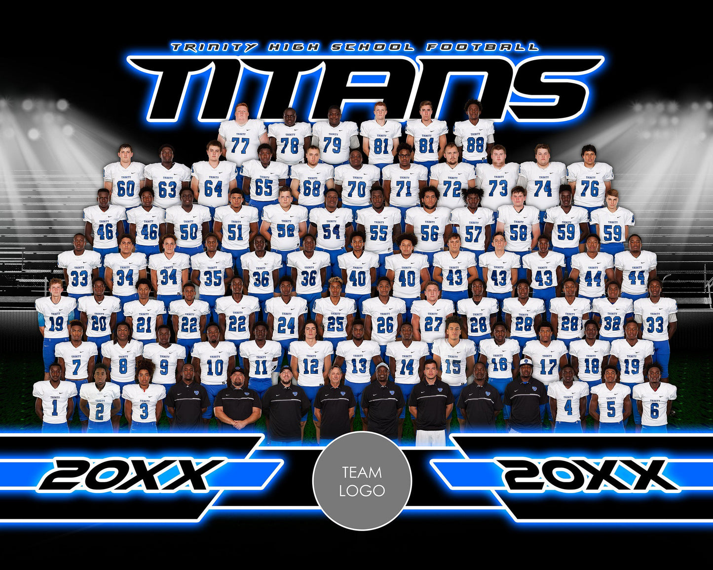 02 - Xtreme Team - V2.2 - Full Photoshop Template Collection-Photoshop Template - Photo Solutions