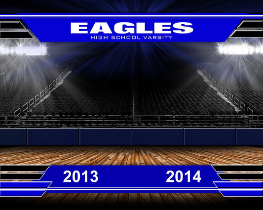 Full Court v.2 - Xtreme Team-Photoshop Template - Photo Solutions