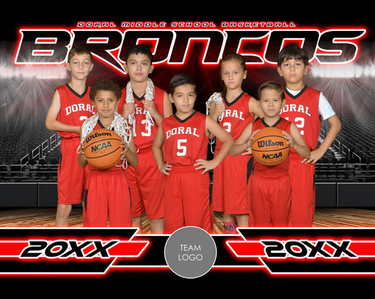 Full Court v.2-2 - Xtreme Team Photoshop Template-Photoshop Template - Photo Solutions
