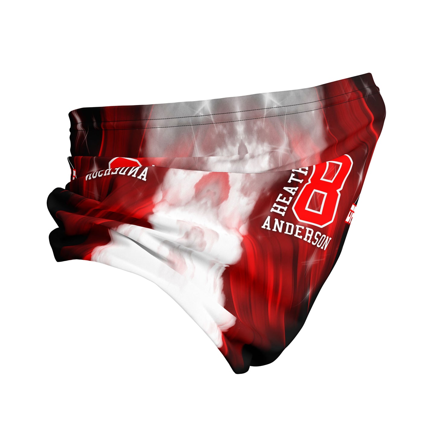 Fusion - Neck Gaiter Template - Ramco & DDlab Compatible-Photoshop Template - PSMGraphix