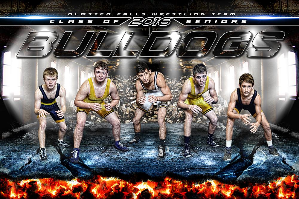 Takedown V.2 - GroundBreaker - Team Poster/Banner-Photoshop Template - Photo Solutions