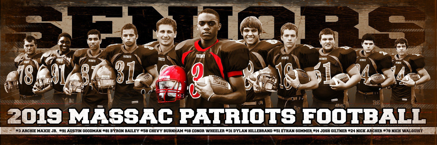 Old School v.1 - Team Panoramic-Photoshop Template - Photo Solutions