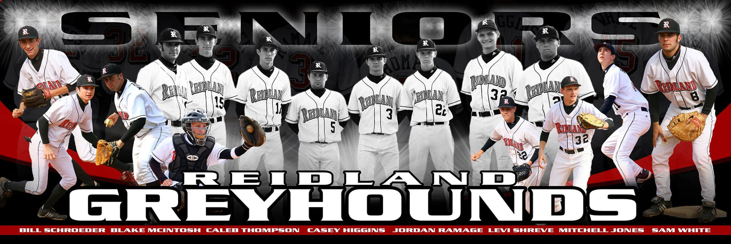 Streak v.1 - Team Panoramic-Photoshop Template - Photo Solutions