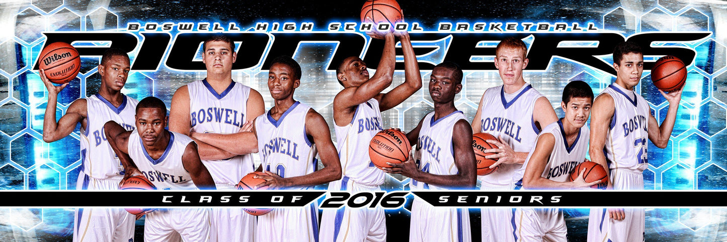 Honeycomb v.5 - Team Panoramic-Photoshop Template - Photo Solutions