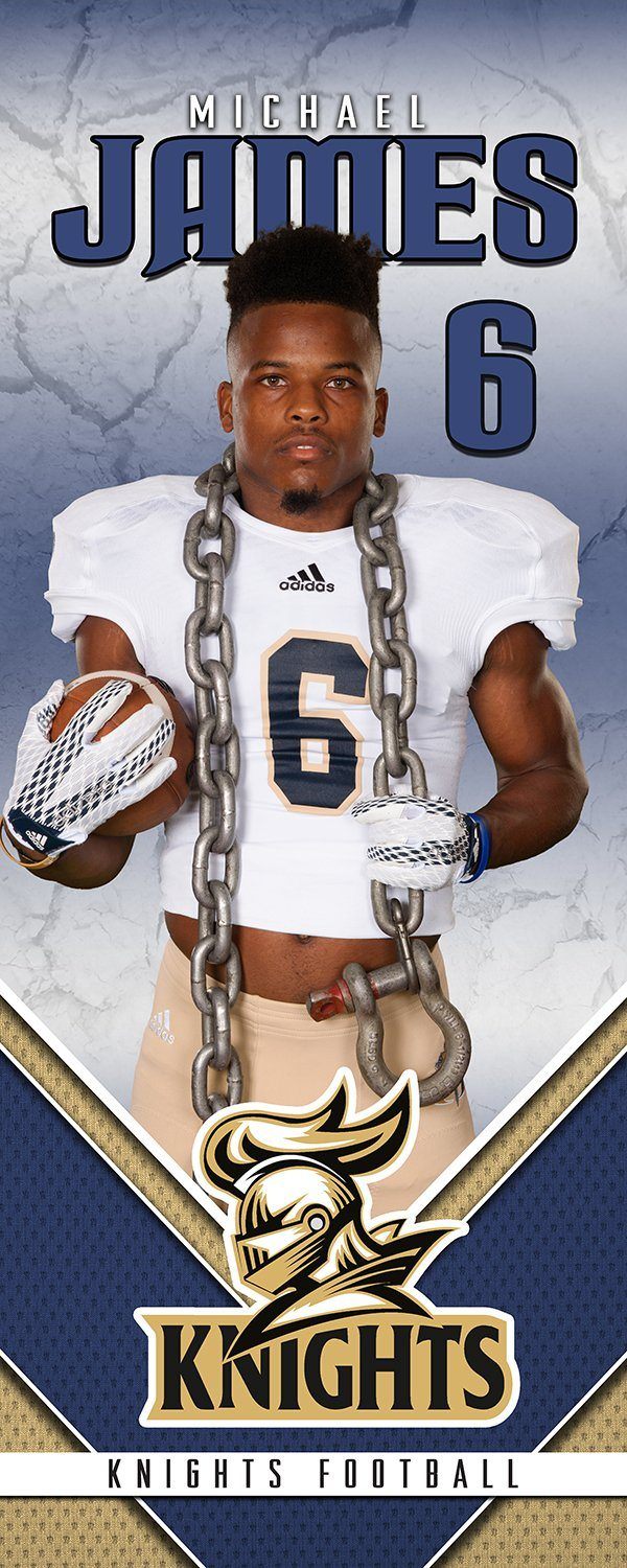Metal - Player Wall/Locker Banner & Poster Template v.1-Photoshop Template - Photo Solutions