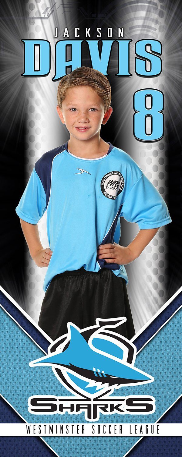 Superstar - Player Wall/Locker Banner & Poster Template v.1-Photoshop Template - Photo Solutions