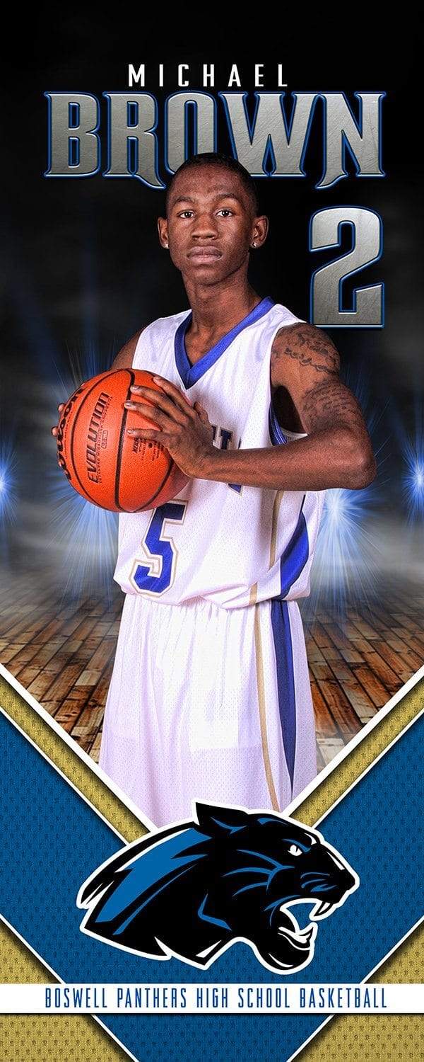 Vapor - Player Wall/Locker Banner & Poster Template v.1-Photoshop Template - Photo Solutions