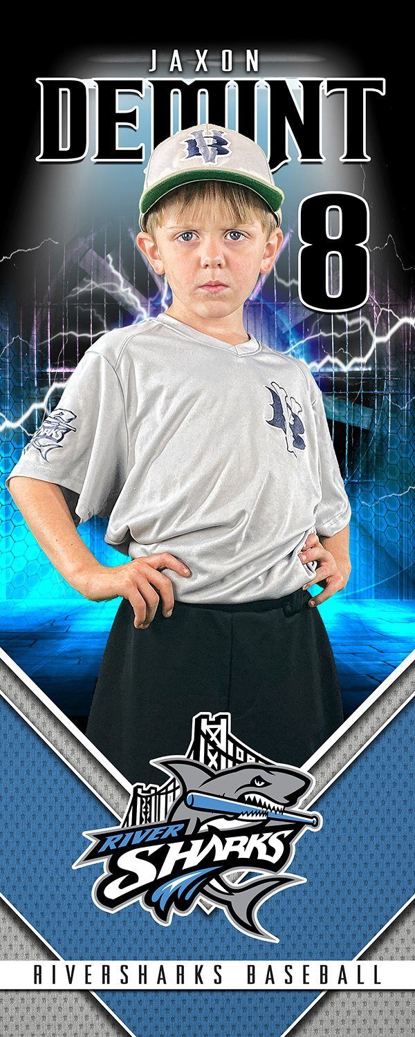 Hazardous - Player Wall/Locker Banner & Poster Template v.2-Photoshop Template - Photo Solutions