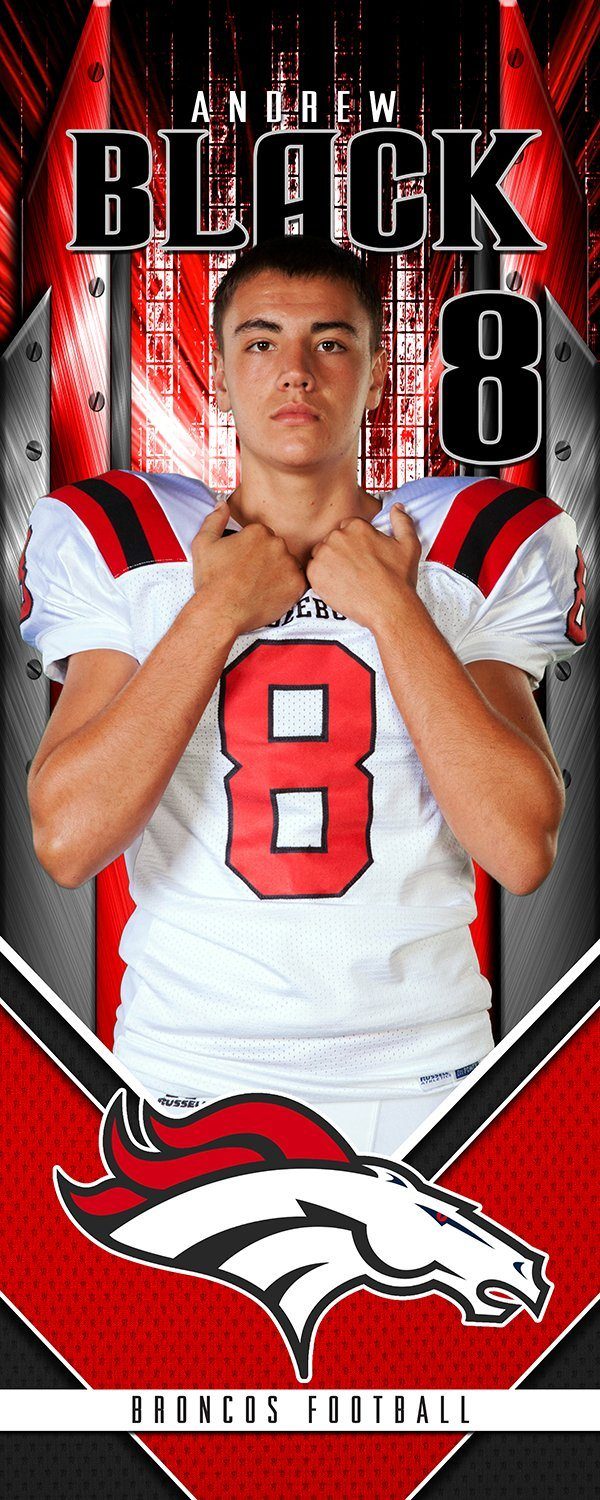 Street - Player Wall/Locker Banner & Poster Template v.4-Photoshop Template - Photo Solutions