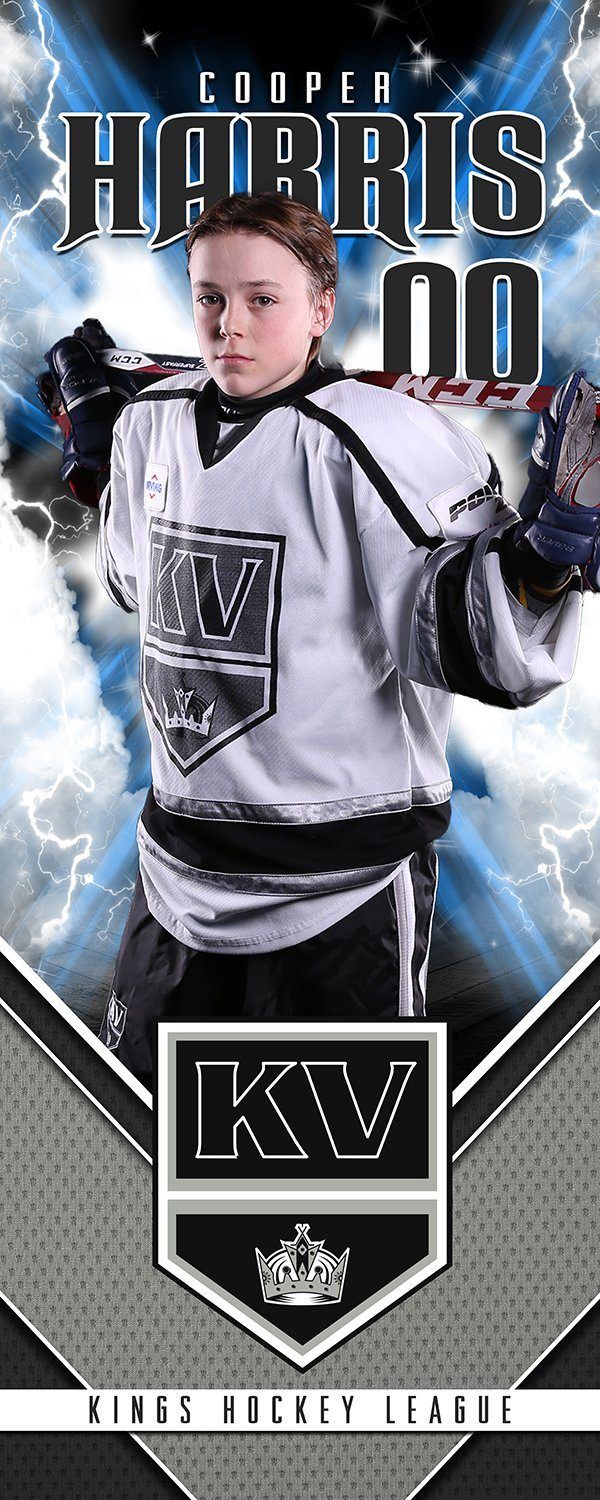 Fusion - Player Wall/Locker Banner & Poster Template v.5-Photoshop Template - Photo Solutions