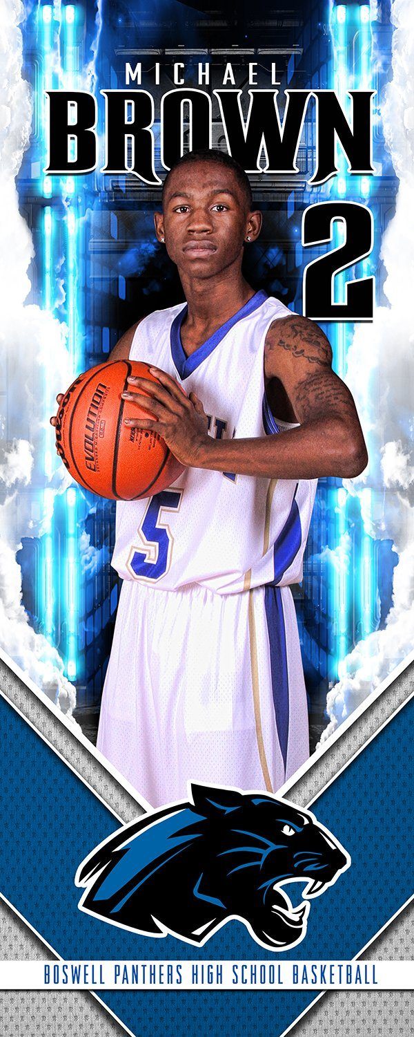 Hatch - Player Wall/Locker Banner & Poster Template v.5-Photoshop Template - Photo Solutions